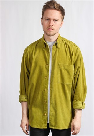 VINTAGE CORDUROY SHIRT