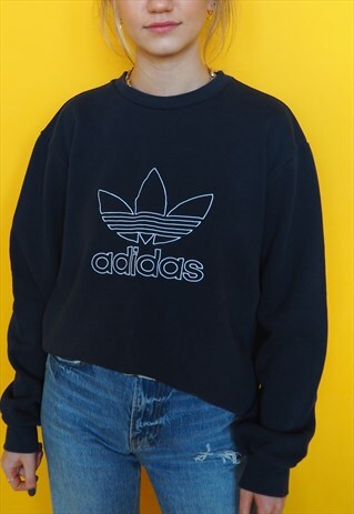 80s adidas sweatshirt