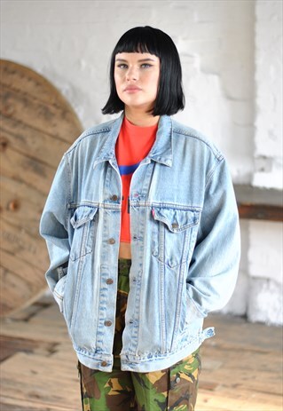 10100+ Jaket Levis Model Resleting Terbaru