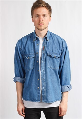 VINTAGE DENIM SHIRT