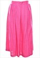 VINTAGE PINK SKIRT - M