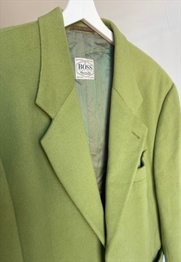 Vintage Hugo Boss Wool Cashmere Oversized Blazer