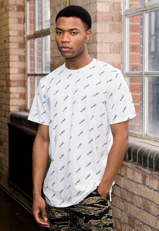 MANOR T-SHIRT - WHITE
