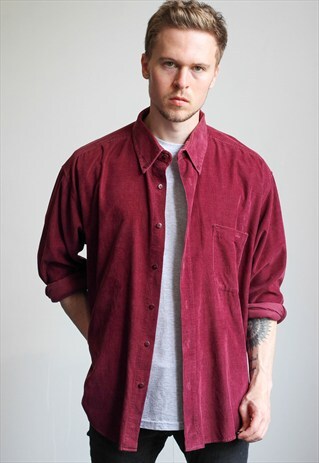 VINTAGE CORDUROY SHIRT