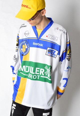 REEBOK HOCKEY JERSEY SHIRT