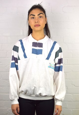 VINTAGE 90'S 1/4 ZIP SWEATSHIRT
