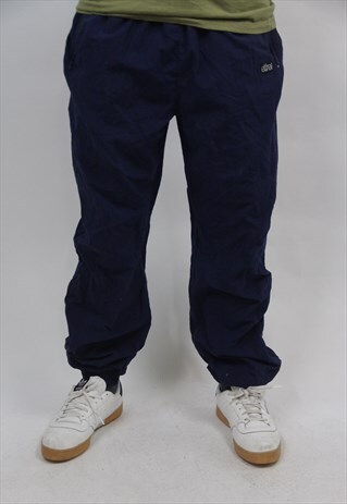 VINTAGE NAVY 90'S TRACKSUIT BOTTOMS