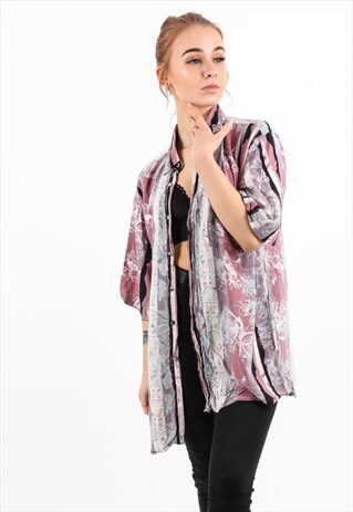 VINTAGE PATTERN SHIRT PSAW544D
