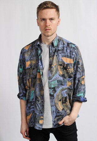VINTAGE ABSTRACT SHIRT