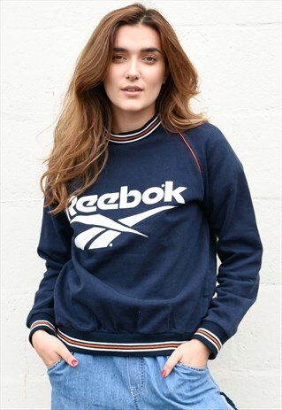 BAGGY REEBOK BIG LOGO JUMPER