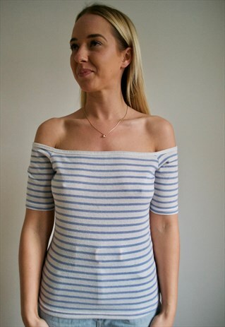 VINTAGE 90'S BARDOT TOP