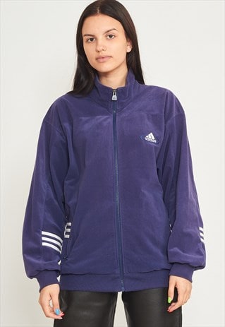 adidas jacket velvet