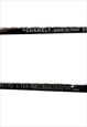 CHANEL SUNGLASSES RIMLESS RECTANGLE CC BLUE TINTED 4017