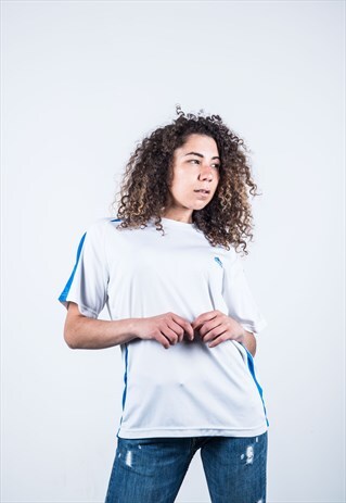 VINTAGE 1990S WHITE ADIDAS T-SHIRT