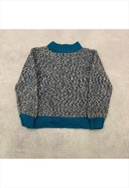 Vintage Knitted Jumper Women's M