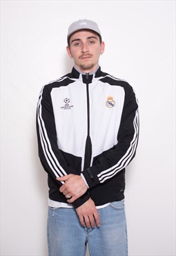 Vintage Adidas x Real Madrid light sport Jacket