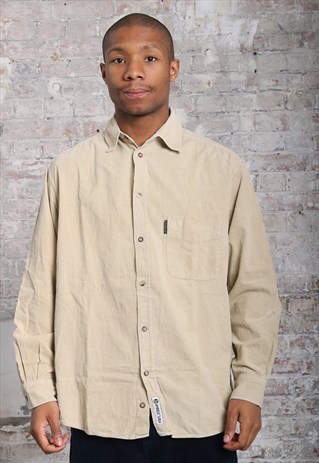 VINTAGE AVIREX SHIRT BEIGE