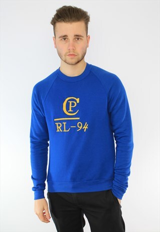 RALPH LAUREN POLO SPORT 94 RARE SWEATSHIRT