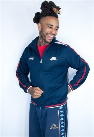 NIKE VINTAGE JACKET BLUE
