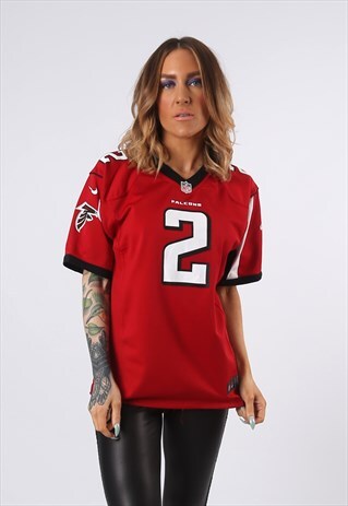 NFL T-SHIRT SPORT JERSEY TOP FOOTBALL UK 14 - 16 (D2W)