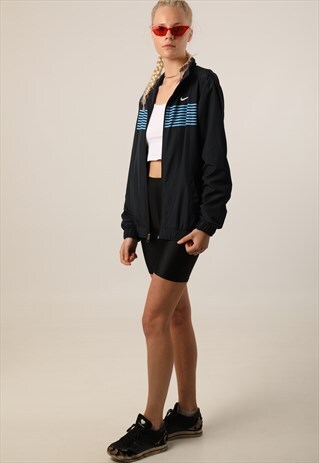VINTAGE NIKE LIGHTWEIGHT FESTIVAL WINDBREAKER JACKET