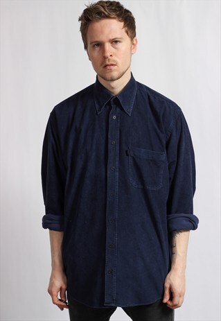 VINTAGE CORDUROY SHIRT