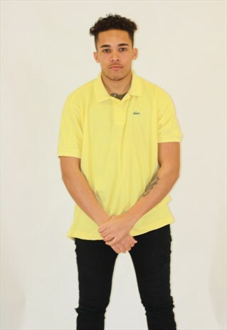 VINTAGE LACOSTE POLO SHIRT