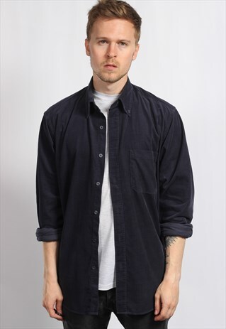 VINTAGE CORDUROY SHIRT