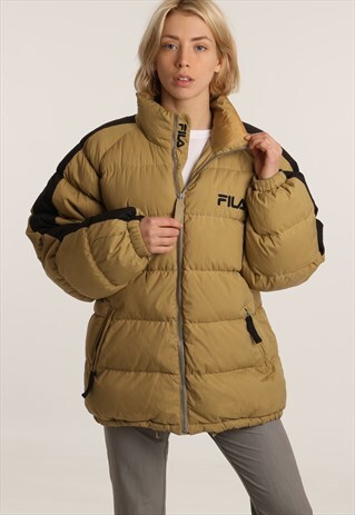 90S FILA PADDED WINTER JACKET