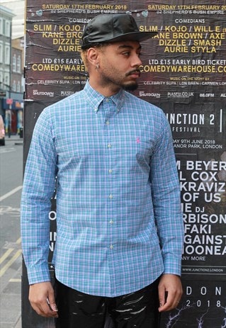 VINTAGE RALPH LAUREN CHECK SHIRT