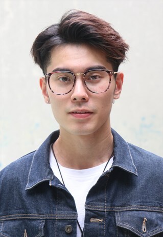 COLORED STUDS GLASSES
