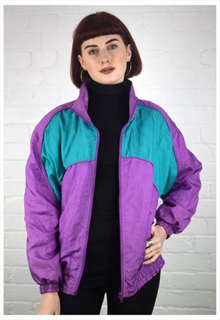 VINTAGE 80'S SHELL JACKET