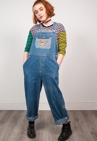 WINNIE THE POOH DUNGAREES