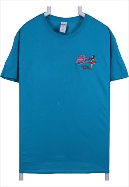 Vintage 90's Gildan T Shirt Mels Diner Short Sleeve Back