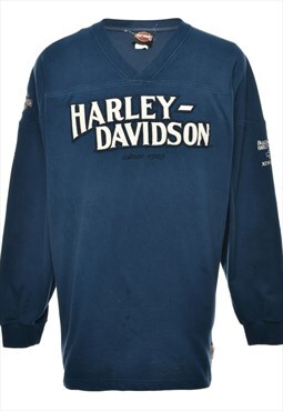 Harley Davidson Printed T-shirt - XL