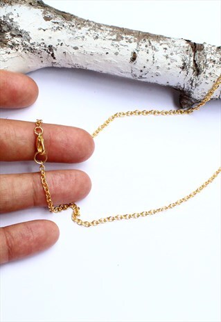 MINIMALIST GOLD CHAIN FOR MEN OR WOMEN