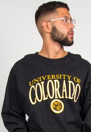 90'S SWEATSHIRT UNIVERSITY OF COLORADO