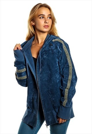 VINTAGE VELOUR HOODIE H147