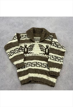 Vintage Knitted Jumper Men's L