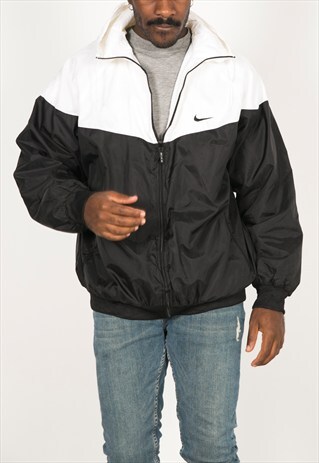 VINTAGE 80S USA NIKE SHELL SPORT JACKET / R131