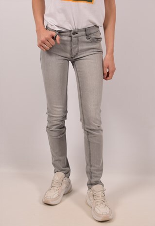 VINTAGE CHEAP MONDAY JEANS SLIM GREY