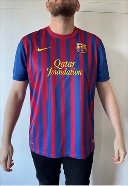 2011-12 Barcelona Home Shirt 