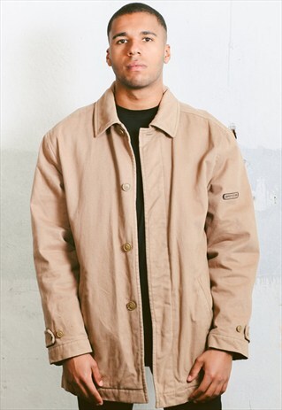 VINTAGE ESPRIT BEIGE COAT