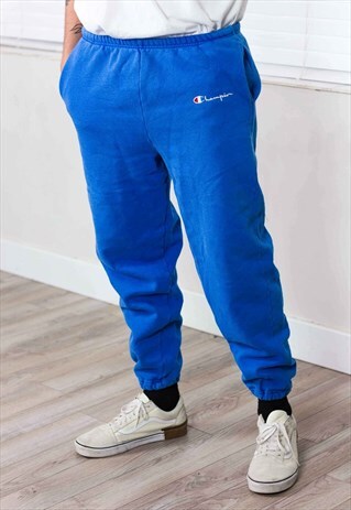 VINTAGE CHAMPION JOGGERS LOGO 90S L 18.4