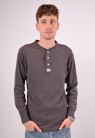 VINTAGE LEVI'S TOP LONG SLEEVE GREY