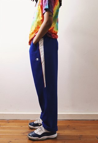 VINTAGE CHAMPION TRACKSUIT JOGGERS / BOTTOMS