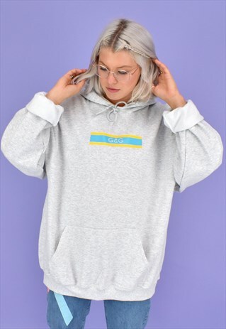 G&G UNISEX ASH CHUNKY LINO HOOD