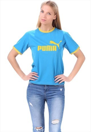 PUMA VINTAGE PUMA RINGER T SHIRT