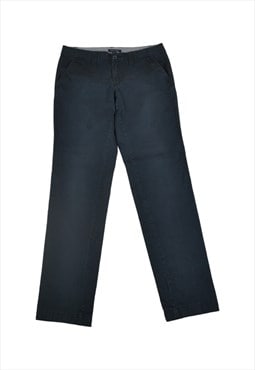 Vintage Hilfiger Chino Cotton Pants Navy Ladies W32 L30