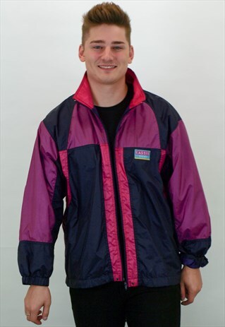 VINTAGE 80S WINDBREAKER JACKET